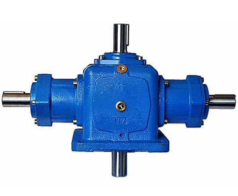 T type right angle steering gear box