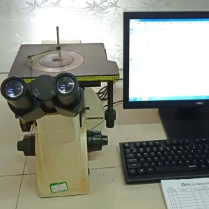 Physical testing for mechanical strength of casting parts