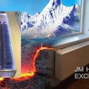 JM water to air heat exchanger