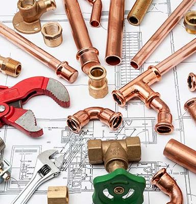 bronze casting & brass casting pipe fittings