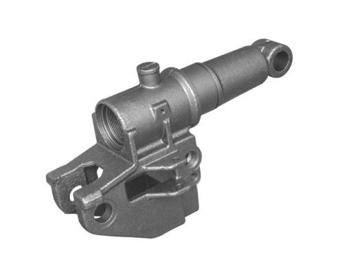 cast iron oil pump