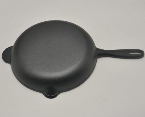 iron casting skillet