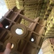 sand casting mold