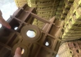 sand casting mold