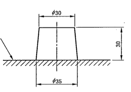 Brinell hardness block