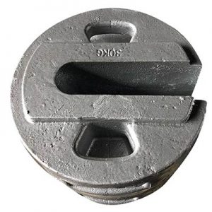 cast counterweight iron