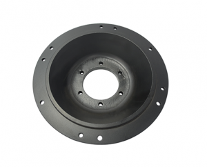 flange de carro de ferro fundido