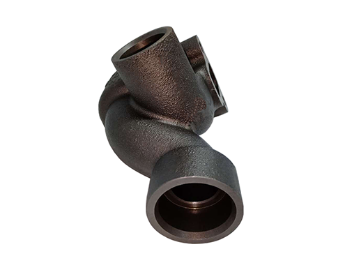 ast iron cast iron elbow connection