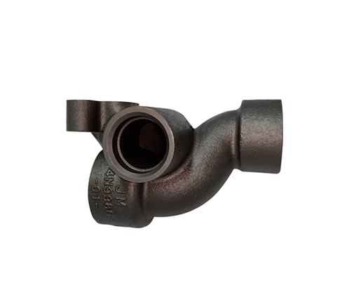 cast iron elbow connection