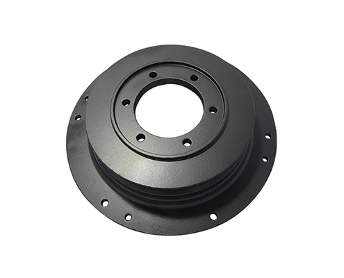 iron casting car flange