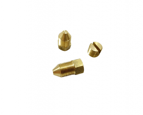 Verschlussschraube aus Messing