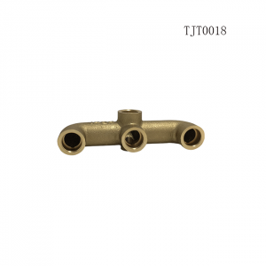 Copper Casting Piping Parts