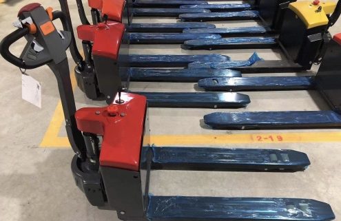 lead acid battery pallet jack