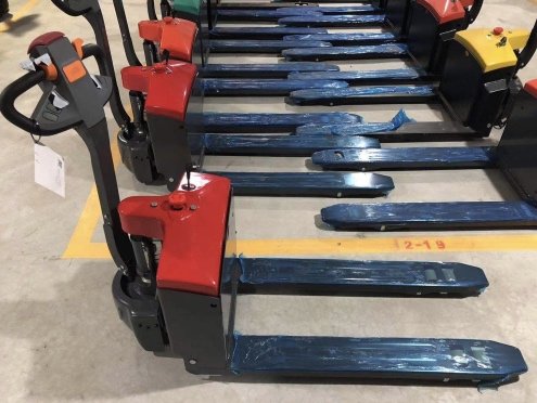 lead acid battery pallet jack