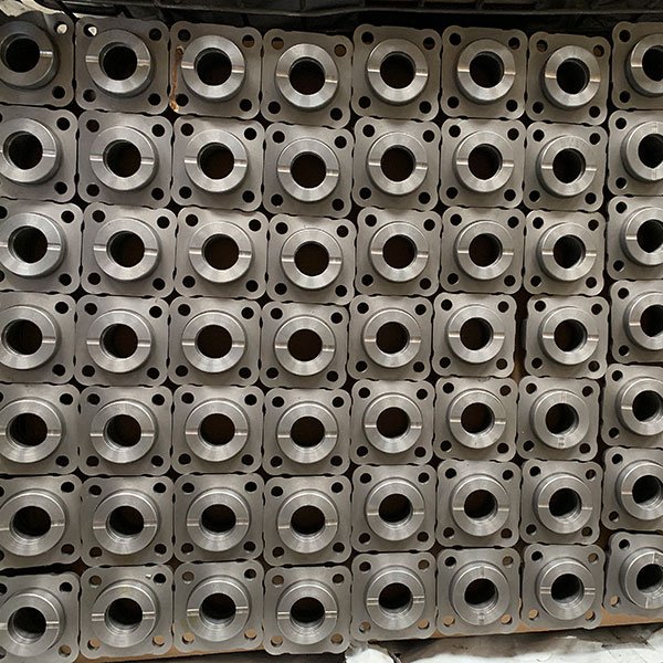 Ductile iron cylinder base