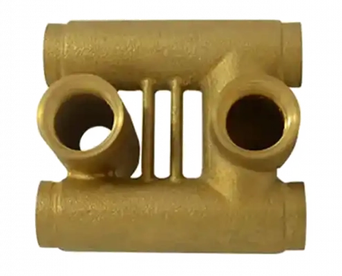 based brass pipe connectors