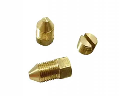 pipe fittings brass plug screw