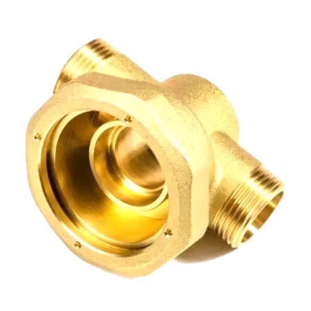 brass forged parts for water metering system