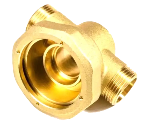 brass forged parts for water metering system