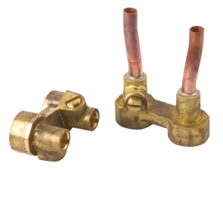 brass parts for heat exchanger