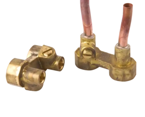 brass parts for heat exchanger