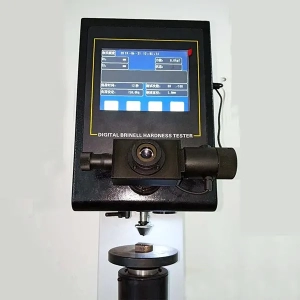 Brinell hardeness tester for checking mechanical properties of iron casting parts