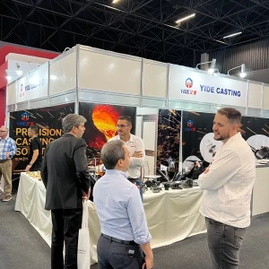Yide Casting booth at FENAF Brazil 2026